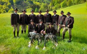 52. NÖ Jagdhornbläserwettbewerb in St. Georgen/Reith