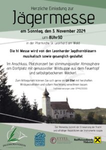 Jägermesse Hubertus